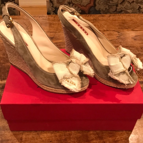 Prada espadrilles - Picture 1 of 8